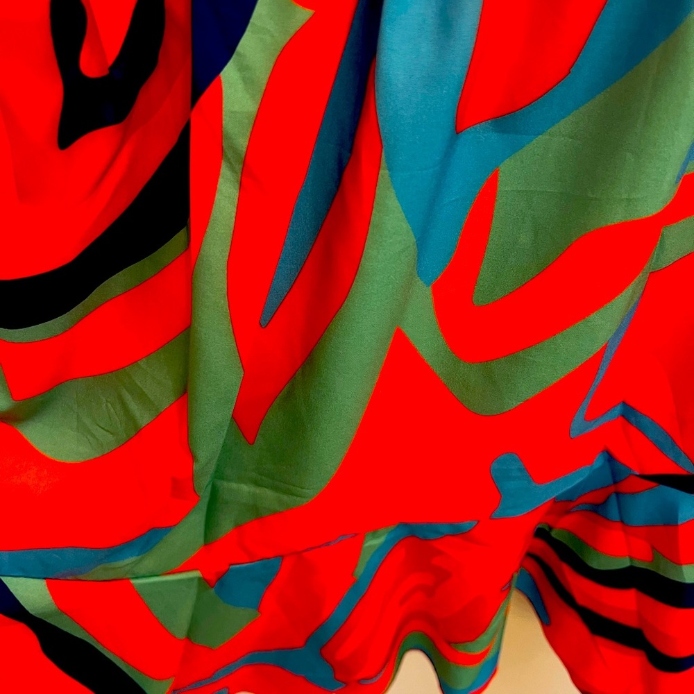NWT bright colored dress